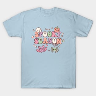 Cute Spooky Season Halloween Doodle T-Shirt